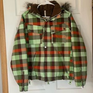 Burton Geo 3/2 Womens Snowboard & Ski Jacket